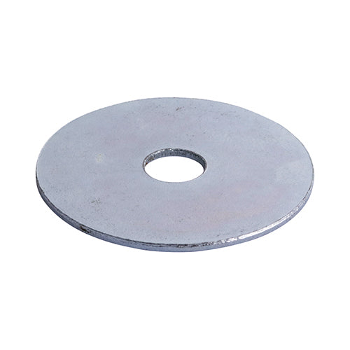 Penny / Repair Washers – Zinc Plated Steel Flat Washers for General Repairs
