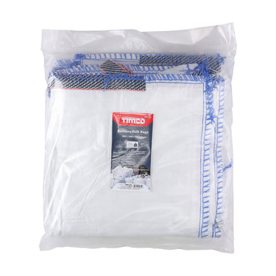 900 x 900 x 800mm Builders Bulk Bags | 1 Tonne Tested FIBC Dump Bag | Woven Polypropylene