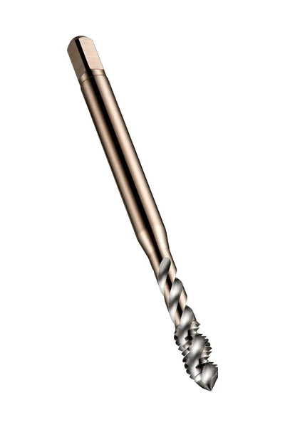 Dormer M5 x 0.80mm spiral flute machine tap 58mm for blind holes.
