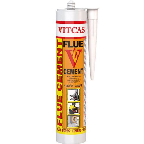 VITCAS Quick Setting Flue Cement 1250°C