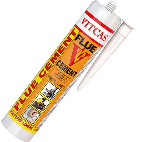 VITCAS Quick Setting Flue Cement 1250°C