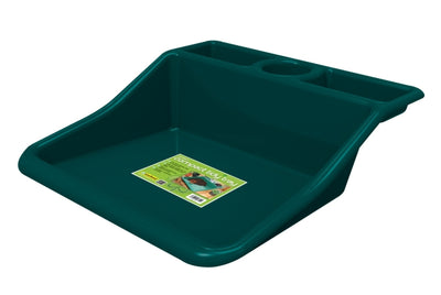 49cm x 50cm Garden Tidy Tray – Green Plastic Potting & Hobby Craft Tray – Recycled Polypropylene (G185G)