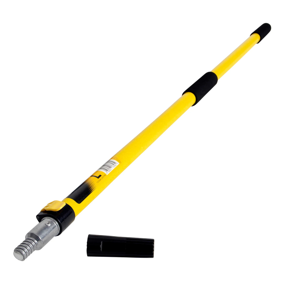 Coral Endurance 1.2m to 2.4m adjustable telescopic extension pole for painting and decorating.