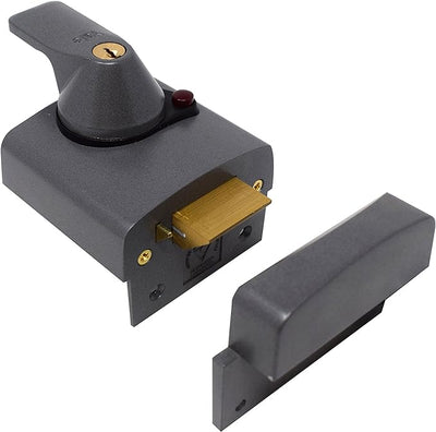 60mm Yale PBS1 MAX SECURITY BS3621:2007 nightlatch in blister pack for high security.