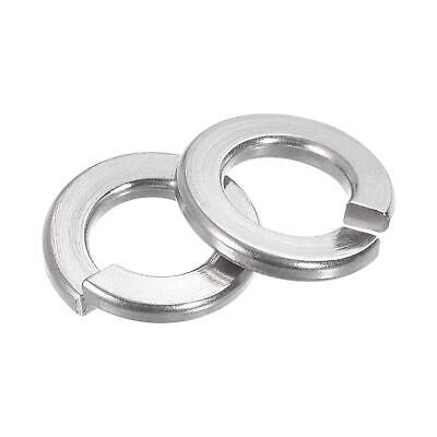 500x M12 301 Stainless Steel Single Coil Square Spring Washers