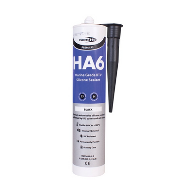 HA6 Premier Marine Silicone Clear (310ml)