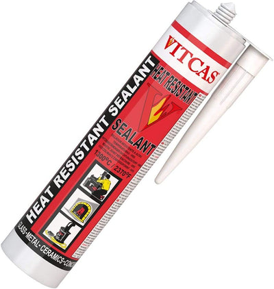 Vitcas Heat Resistant Sealant 1300 C - 310ml