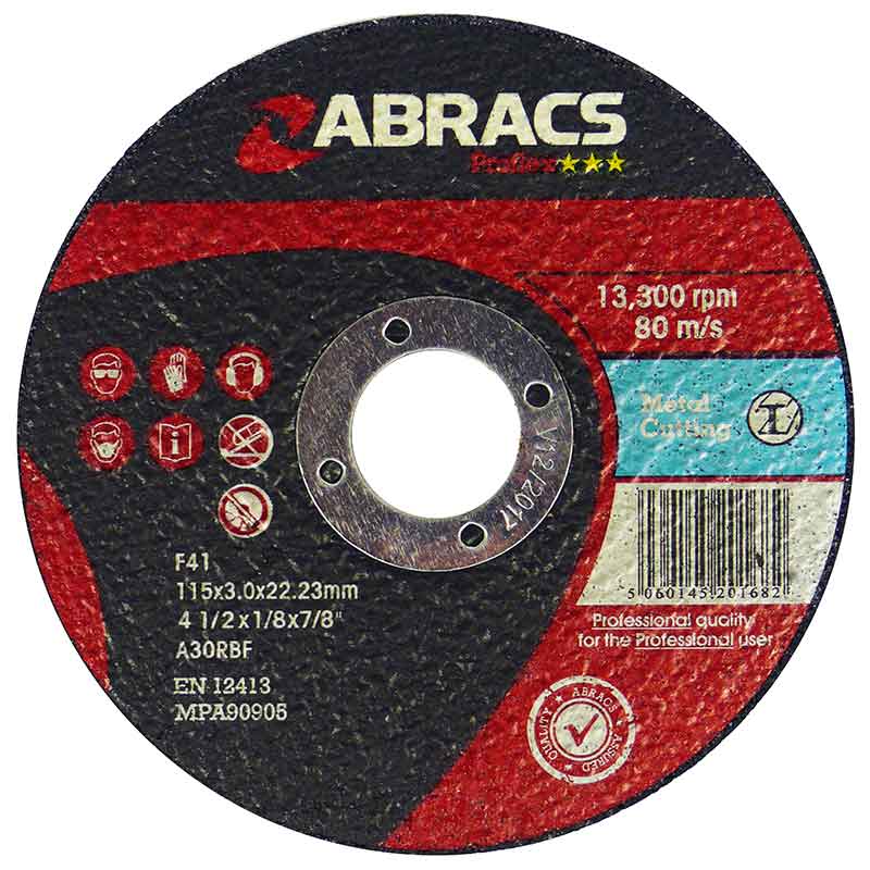 Abracs Cutting Disc (Multi Sizes)