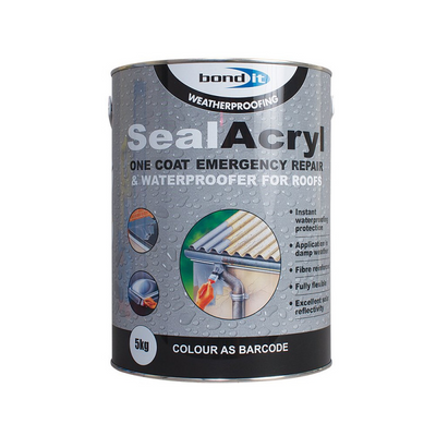 Bond it- Sealacryl Acrylic Waterproofing Compound 5kg