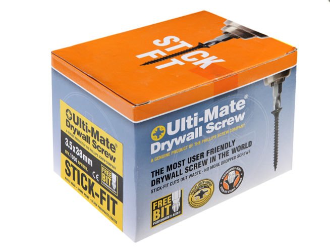 Ulti-Mate Drywall Screws (Multi Sizes)