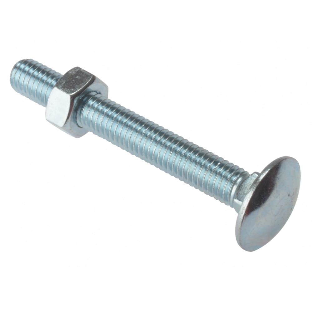 Coach Cup Sq Hex Bolts (Includes Nuts)