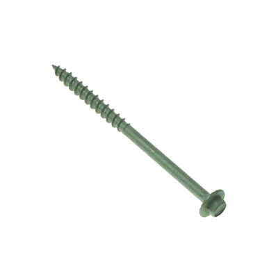 Timberdrive Green Coated Screws for Sleepers & Timber – Corrosion Resistant