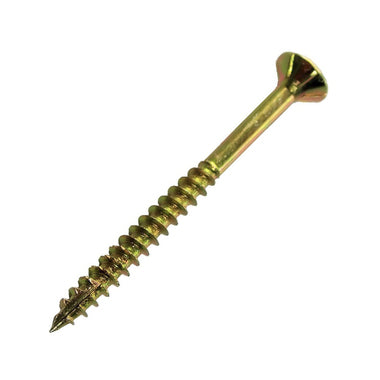 Vortex Professional Wood Screws (Zinc & Yellow)