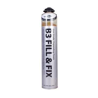 B3 Fill and Fix Expanding PU Foam (750ml)